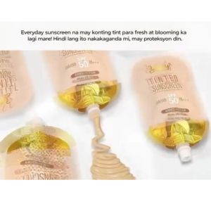 Yasuy Tinted Sunscreen SPF50 PA+++ 50g Facial Sunscreen UV Protection Tone Up Sunblock