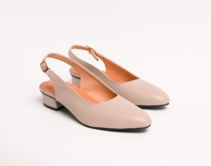 Sepatu Sandal Wanita Big Size Uk 4142434445/Bustong Kerja Wanita Uk Besar Hak 3cm/Bustong Formal/Bustong Guru Nyaman Di Pakai