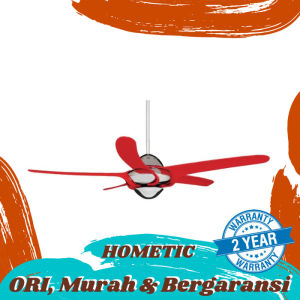 MT EDMA 54IN URAGANO - KIPAS ANGIN GANTUNG PLAFON - REMOTE CONTROL