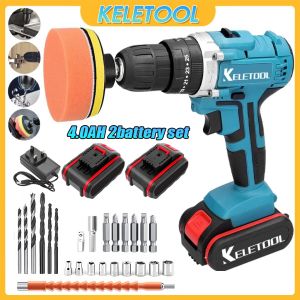 Electric cordless polishing machines Power Tool  Wall Drilling Machine for surface cars furniture wood stone etc.