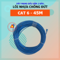 Dây mạng CAT 6 bấm sẵn 2 đầu 50m / 45m / 40m / 35m / 30m / 25m / 20m / 15m / 10m (Dây internet lõi nhựa chống đứt). 