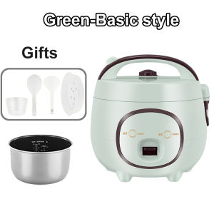 Mini Rice Cooker 1.8LElectric Cooker Electric Heating Non-Stick Cooker Automatic Rice Cooker