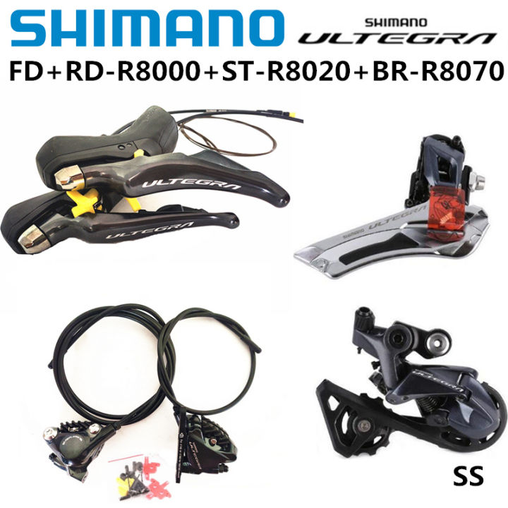 Brake Lever Shimano Ultegra R8020 Shifter Shimano Ultegra R8020