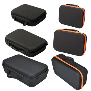Waterproof Professional Grade Drill Accessories Storage Organizer Reinforced With Ergonomic Handle 3 Capacity Choices