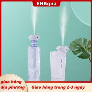 [COD] EHBqna 3PF Ship within 24 hours USB Humidifior LED Lamp Mist Maker For Home Car Portable Mini Humidifier Ultrasound Aroma Anion Diffuser Air Purifier