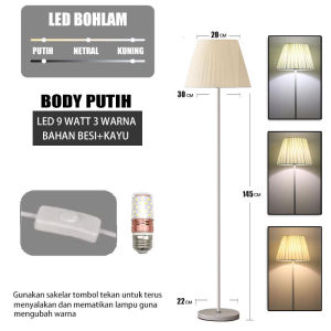 STARLIGHT Lampu Meja Stand Lampu Lantai Berdiri Lampu Standing Lamp Lampu Dekorasi