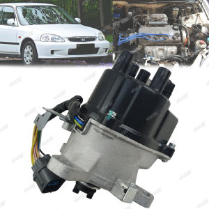 [READY STOCK] Honda Civic SO4 EJ EK 1.6 D16A VTEC (9 Pin) Ignition Distributor Electronic D16 Single Cam TD80U TD98U