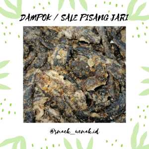 SNACK KILOAN DAMPO PISANG JARI 250 GRAM | CEMILAN MURAH MAKASSAR