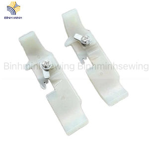 Đế NHỰA 2 DA VĂT SỔ 4 CHỈ lắp cho máy may công nghiệp