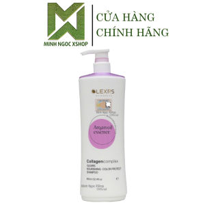 Dầu gội xả phục hồi giữ màu cho tóc nhuộm Olexrs Hair Salon Tím 960ML Phiên Bản 2024