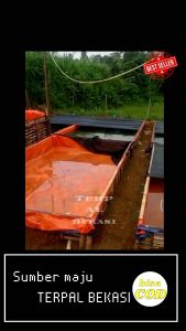 terpal kolam A15 KOREA ORIGINAL ukuran 200 x 100 x 50