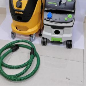 Dust Collection Bucket Dust Collection Hose 3.5m Electric Sandpaper Machine Dust Collection Apply To FESTOOL MIRKA FLEX