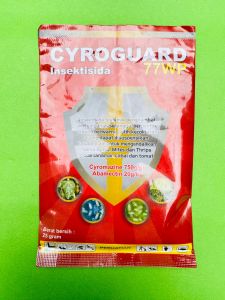 Insektisida CYROGUARD 77WP kemasan 25gram Indah Perkasa Utama F