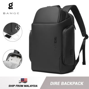 Bange Dire Laptop Backpack 15inch 15.6 inch Laptop Bag College Study Bag Bussiness Water-Resistant Anti-Theft Travel Bag