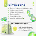[Exp: June 2026] Holistic Way Bio-Elixir Super Detox Shot – Supports Gut Detox, Healthy Digestion, Bowel Regularity & Weight Management — Halal | Vegan (10 Liquid Sachets x 20ml per box). 