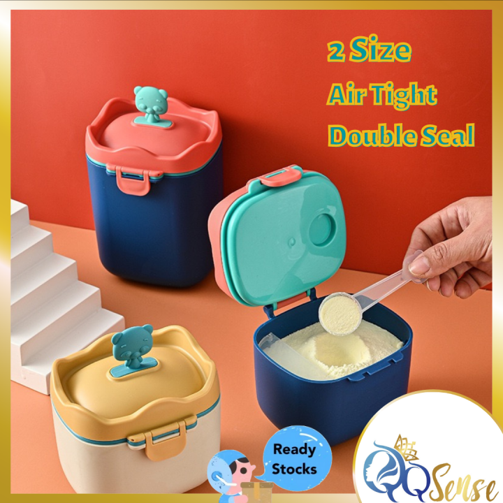 Portable Air Tight Baby Milk Powder Container Bekas Tepung Susu - Main Image