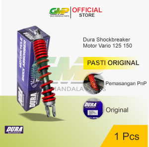 Daytona Dura Shockbreaker Honda Vario 125 150 LED 335mm Peredam Kejut Motor Matic