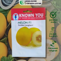 Benih Melon F1 GOLDEN LANGKAWI 5 BIJI Known You Seed. 