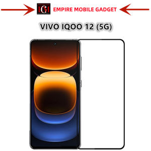 VIVO IQOO 12 (5G) / VIVO IQOO Z7 Z7X Full Covered Tempered Glass Screen Protector