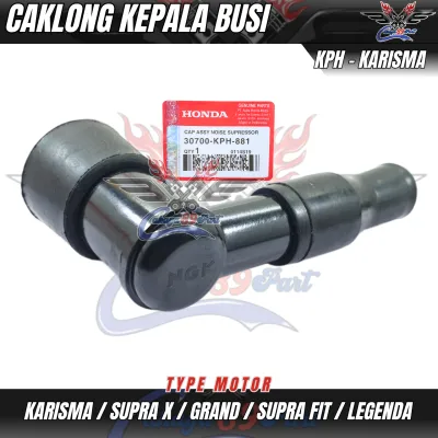 Tutup busi cangklong busi grand karisma supra x 125 supra x astrea supra fit new kph