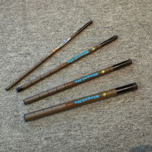 Joran Ultralight Tegek 450 Ruas Pendek 40cm Alat Pancing Murah Joran Pancing Batang Tangan Pendek Short Hand Fishing Rod