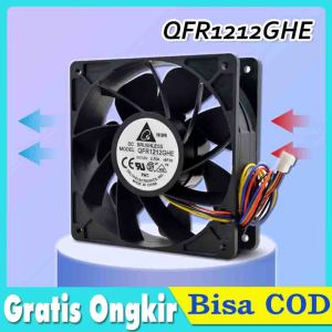 Cooling Fan DC 12V Kipas Pendingin Internal Fan Cooler 12cmX 3.8cm Tanpa Steker Universal Kuat High Speed 6000rpm