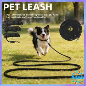 Dog Leash for Walking Medium and Large Dogs Durable Outdoor Drying Rope Tali Anjing 狗绳 3/5/10/15M