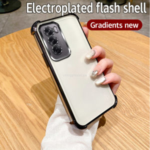 เคสสำหรับ Realme C75 C 75 4G เคสโทรศัพท์นิ่มโปร่งใสกันกระแทกฝาหลังป้องกันทุกสัดส่วนกันกระแทกเคลือบ2024