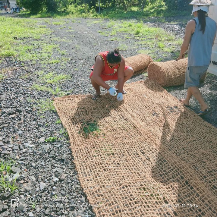 1 x 25 meters Coconet 1 Role | Made from Bicol by our local farmers ...