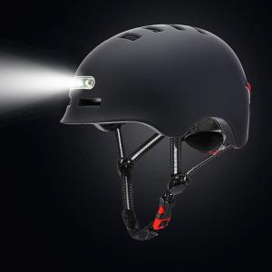 Welcomehome Mountain Bike Lighting Helmet Motor Bicycle Push Bike Safety Smart Cycle Helmet
