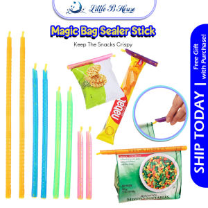 [Little B House] Package Sealer Stick Plastic Sealer Bag Sealer Stick Sealing Stick 密封棒 Stick Penutup Plastic -KW01-1pc