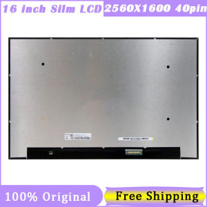 16 Inch LCD Screen NE160QDM-NY1 NE160QDM-NY3 MNG007DA1-E MNG007DA1-8 MNG007DA1-6 165HZ 2560X1600 QHD 40Pin EDP 72NTSC 100%SRGB