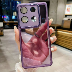 Infinix GT 20 Pro 5G 2024 Transparent Casing For infinixGT20Pro infinix GT20Pro GT20 GT 20 Pro 20Pro 5G Silicone Glitter Powder Soft Fully Bling Star Clear Cover Camera Lens Prote