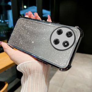 Case for Realme 11 4G realme 11 pro 5G phone casing Softcase Silicone shockproof Cover new design aesthetic Rabbit makeup mirror with holder Bracelet for girls SJSFTUSL01