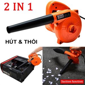 MÁY THỔI HÚT BỤI ĐA NĂNG 2IN1 MÁY THỔI BỤI +HÚT BỤI VỆ SINH MÁY TÍNH PHÒNG MÁY SD9020 CÔNG SUẤT CAO