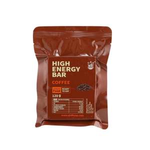 High Energy Bar – Coffee Flavor | Premium Emergency Food Rations | Ideal for Camping Survival Kits & Outdoor Adventures