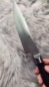 Dao thái thịt Nhật Kai dài 32cm dày 2.5li cán gỗ sắc bén rất dễ sử dụng không rỉ sét