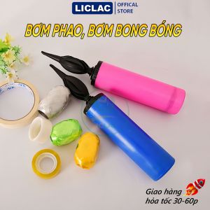 Bơm Bong Bóng bằng tay tiện dụng LOẠI LỚN chuyên dùng bơm bong bóng bơm phao bơi nhanh chóng