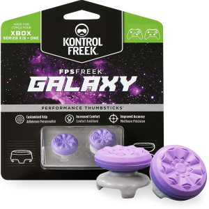 Kontrolfreek fps freek Galaxy hiệu suất ngón tay cái cho bộ chuyển đổi Nintendo Pro giữa tầng cao tầng lõm