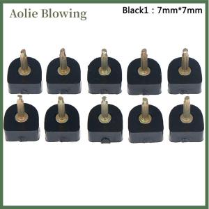 Aolie 10Pcs High Heel Shoe Repair Tips Taps Pins Dowel Lifts Replacement