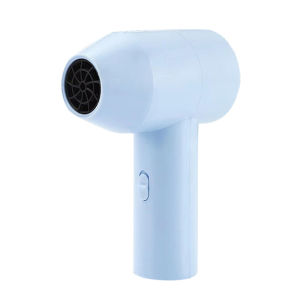 Violent Turbo Fan/Powerful Dust Blower For Home Office/High-Speed Turbo Cooling/Handheld Turbo Fan Compact Design/Easy Clean For Gamers