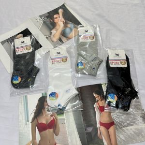 Vớ/tất nam cổ ngắn trơn cao cấp Gentry Carriage chất cotton siêu co giãn thấm hút mồ hôi chống hôi chân thoáng khí