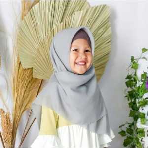 JILBAB TERBARU DENNAY ANAK KW MOTIF BAHAN VOAL PREMIUM MOTIF RANDOM BISA COD SELURUH INDONESIA BY ECO STORE HIJAB