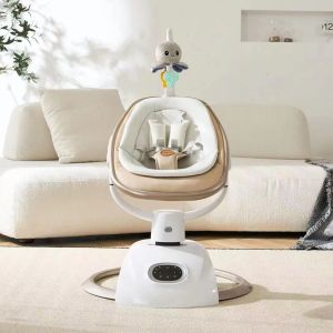 [KÈM MÀN] Nôi rung ru ngủ bằng điện tự động 2in1 ngả lưng 3 tư thế nằm 175 độ với 6 kiểu đưa nôi Bluetooth phát nhạc