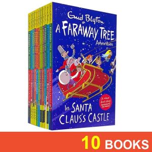 [Ready Stock] A Faraway Tree Adventure by Enid Blyton (10 Books)