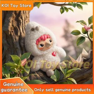 NEW Original Pop Mart Dear Birds Series Blind Box Cute Plush Fashion Pendant Skullpanda Collection Doll Mystery Gift Customized2026