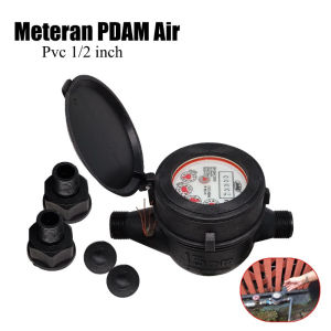 🔥Ready Stock🔥 Meteran Air Bodi Pvc Plastik 1/2 Inch Ukur Arus Air Water Flow Meter DN15 PVC