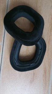 Breathable Earmuffs Earpads for Corsair HS80 RGB Earphone Ear pads Comfortable Headset Earpads Ear Cushions High Quality