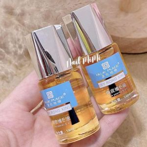 Dầu tháo móng úp nước tháo móng bột siêu nhanh RONGXIN BLUE PLACE chai 14ml - chính hãng