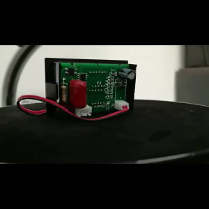 Ampe kế Vôn kế đèn LED Máy kiểm tra dòng điện áp hiển thị đa năng kế kỹ thuật số đỏ và xanh lá cây AC50-500/0-600vdetector